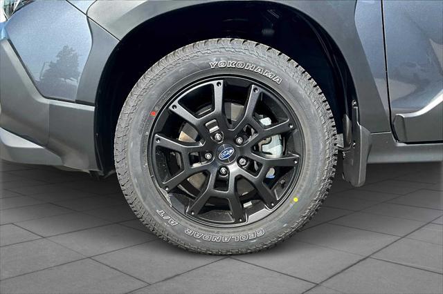 new 2025 Subaru Crosstrek car, priced at $35,099