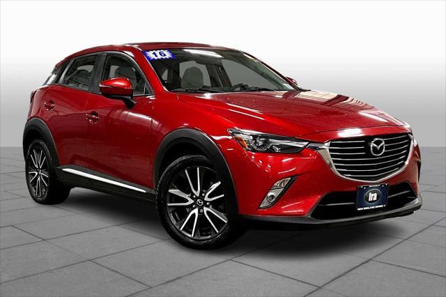 used 2016 Mazda CX-3 car, priced at $13,987