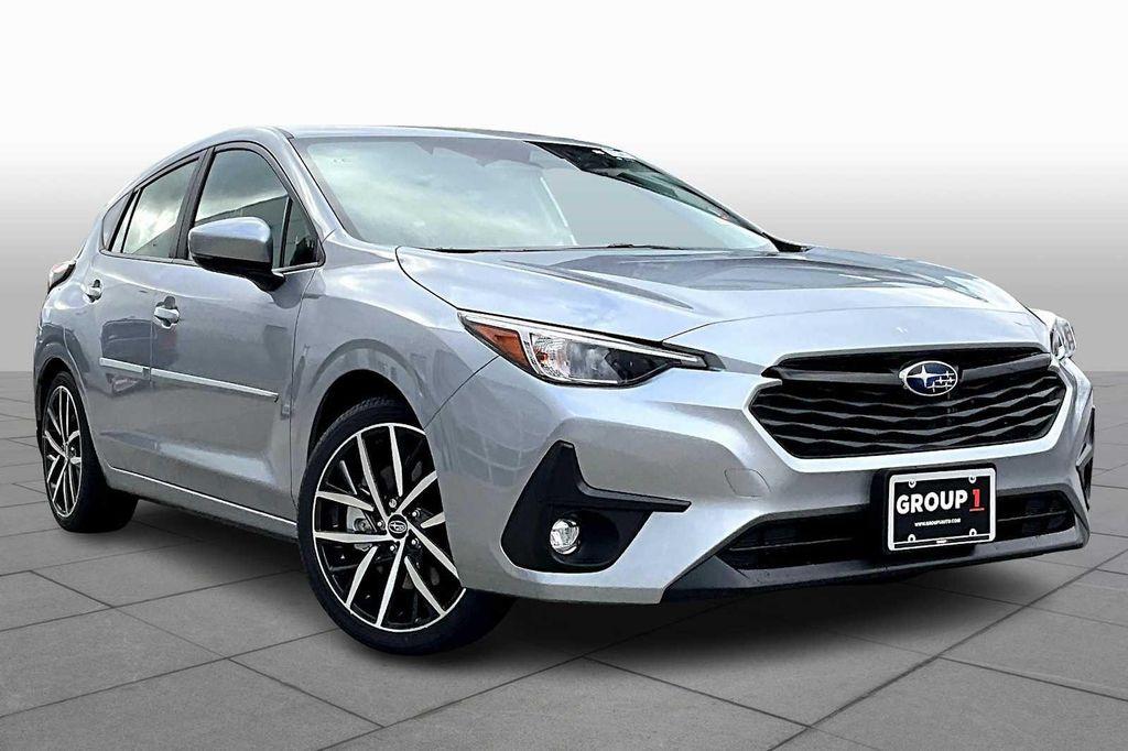 new 2026 Subaru Impreza car, priced at $30,378