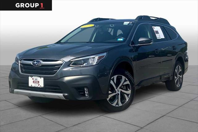 used 2022 Subaru Outback car, priced at $30,787