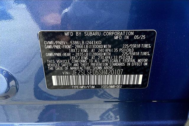 new 2025 Subaru Forester Hybrid car, priced at $39,308