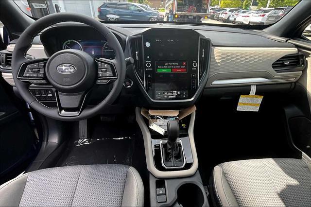new 2025 Subaru Forester Hybrid car, priced at $39,308