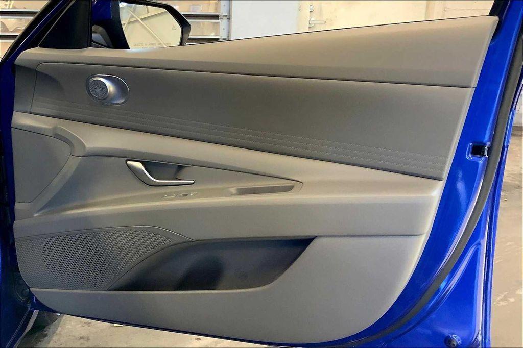 used 2023 Hyundai Elantra car, priced at $18,587