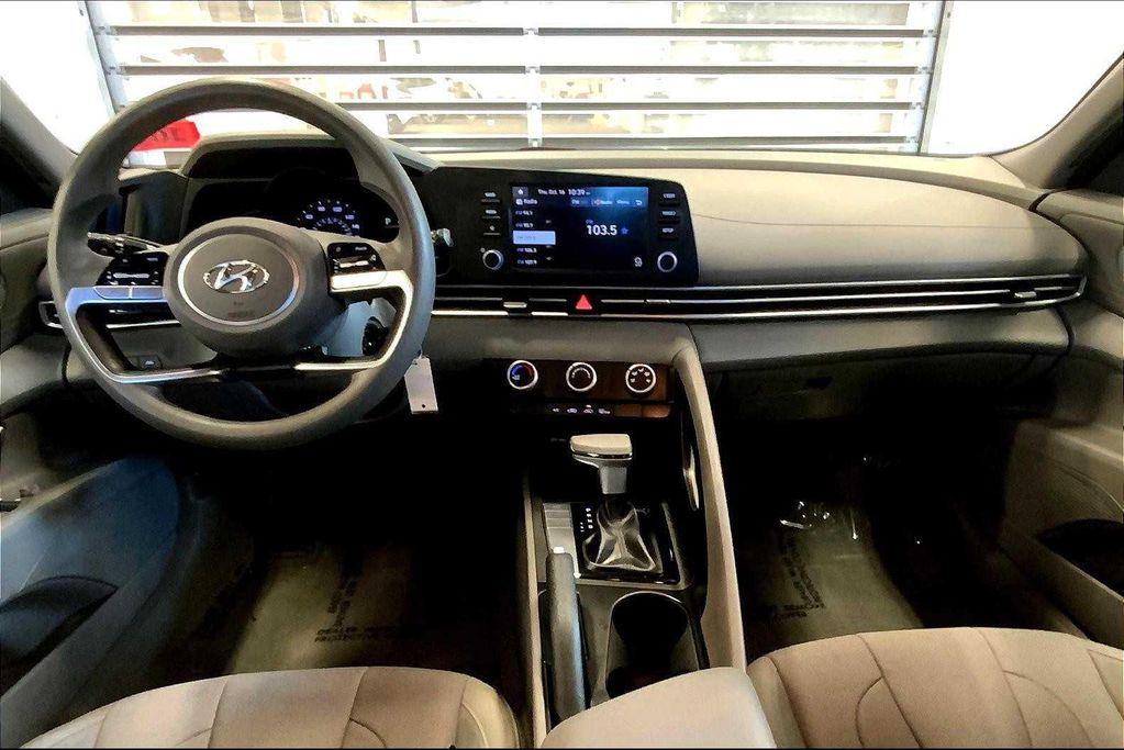 used 2023 Hyundai Elantra car, priced at $18,587