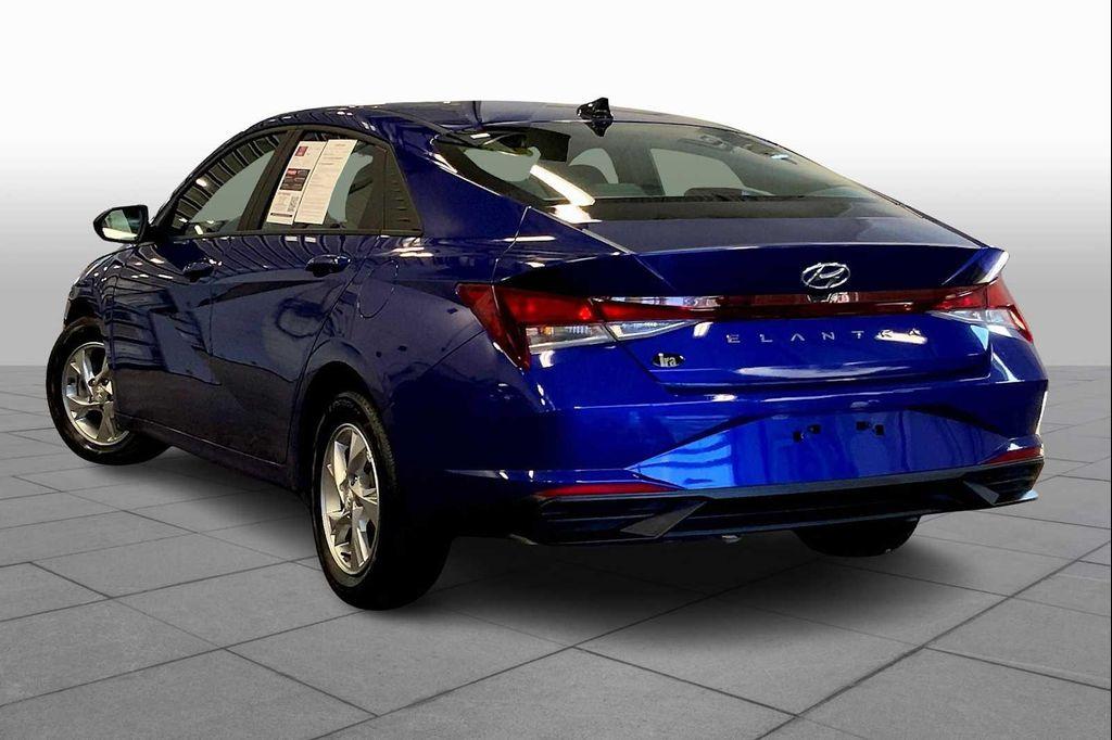 used 2023 Hyundai Elantra car, priced at $18,587