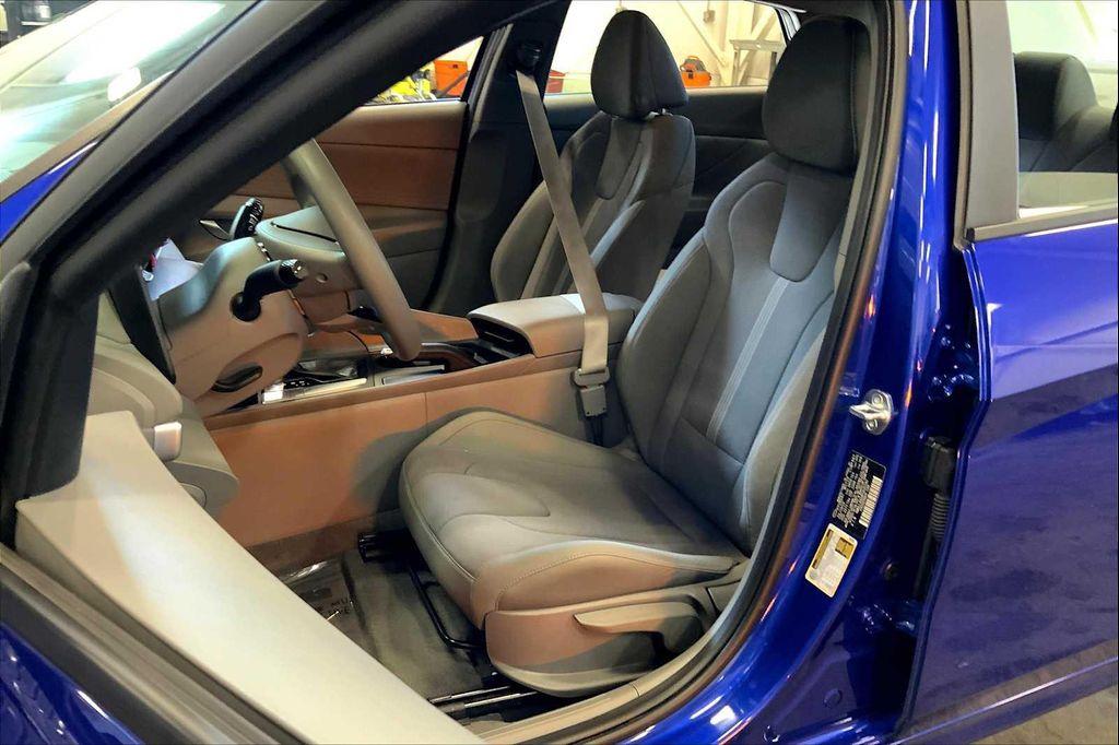 used 2023 Hyundai Elantra car, priced at $18,587
