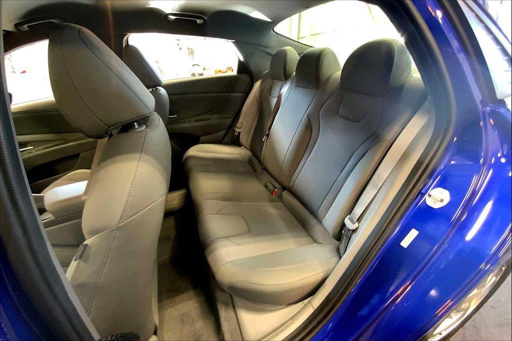 used 2023 Hyundai Elantra car, priced at $18,587