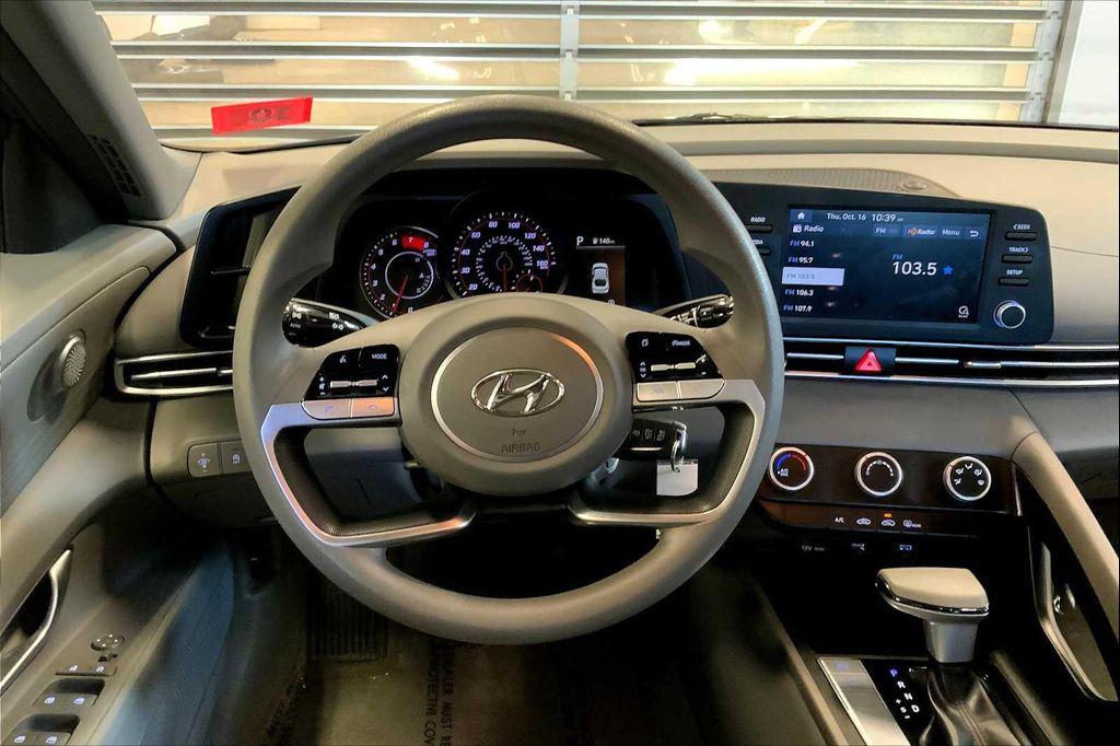 used 2023 Hyundai Elantra car, priced at $18,587