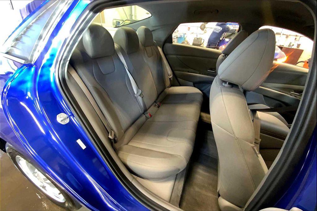 used 2023 Hyundai Elantra car, priced at $18,587