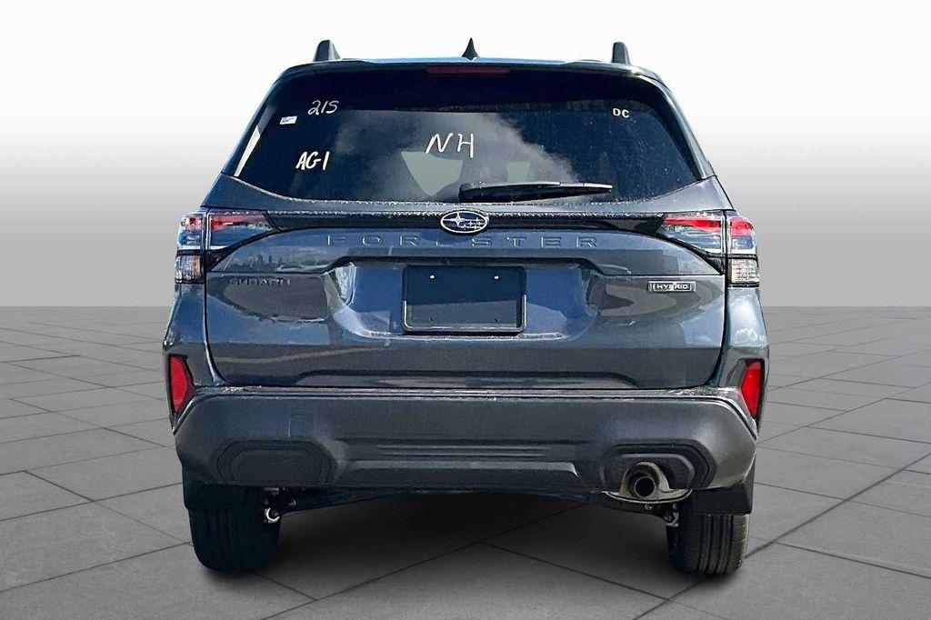 new 2025 Subaru Forester Hybrid car, priced at $36,034