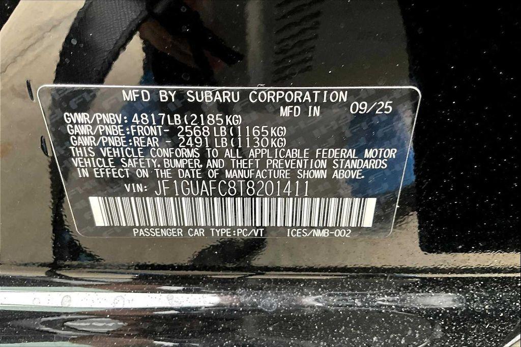 new 2026 Subaru Impreza car, priced at $30,378