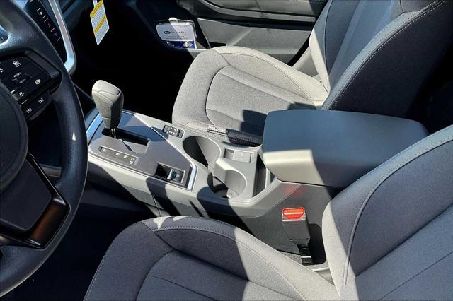 new 2025 Subaru Crosstrek car, priced at $30,431