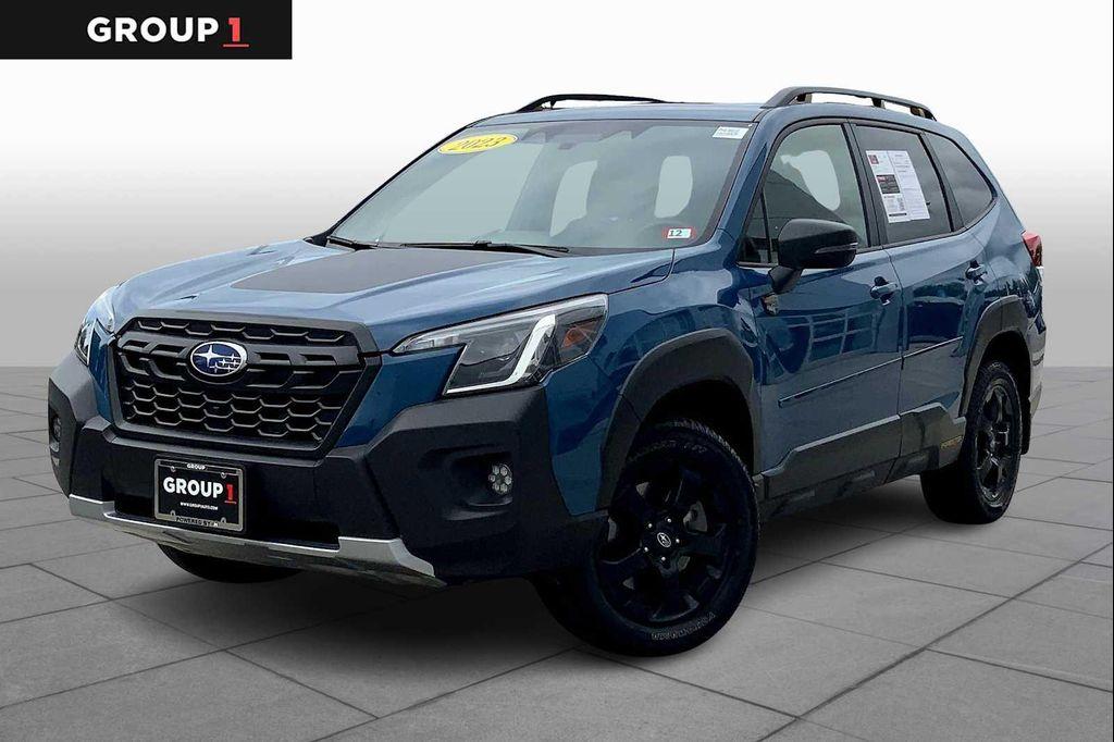 used 2023 Subaru Forester car, priced at $30,987