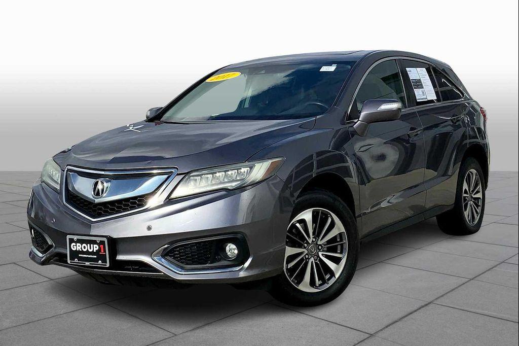 used 2017 Acura RDX car, priced at $15,787