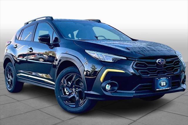 new 2024 Subaru Crosstrek car, priced at $30,354