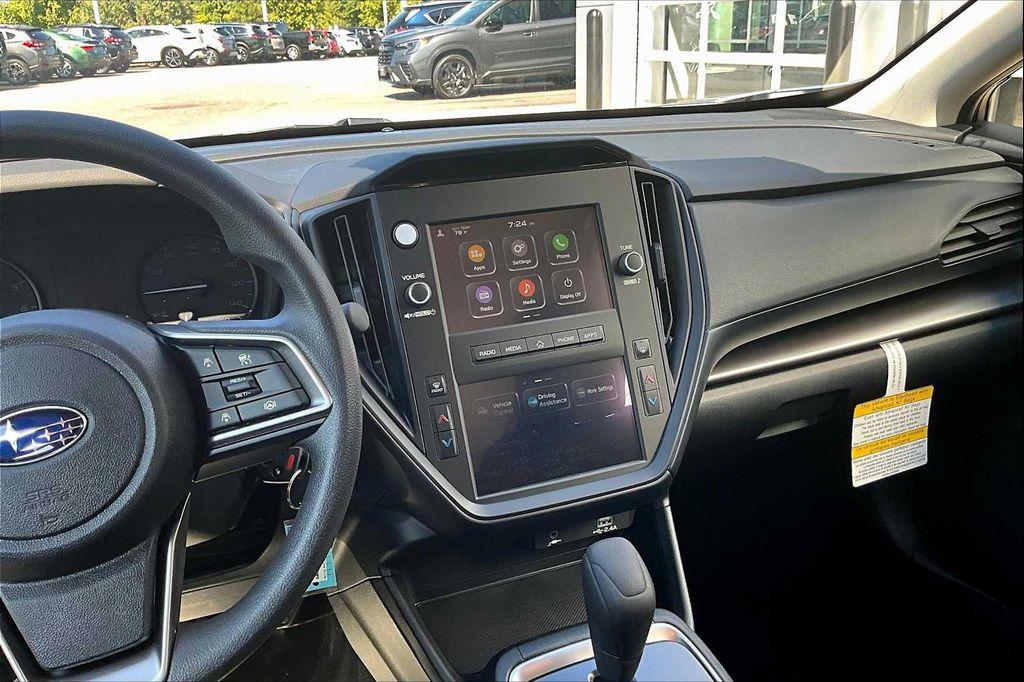 new 2025 Subaru Impreza car, priced at $23,967