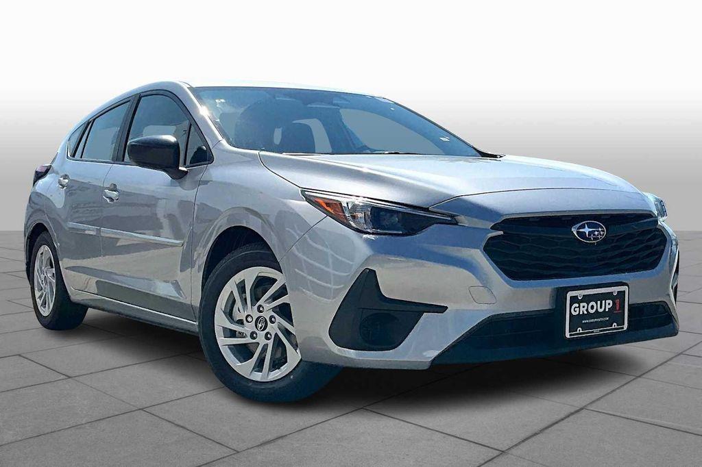 new 2025 Subaru Impreza car, priced at $23,967