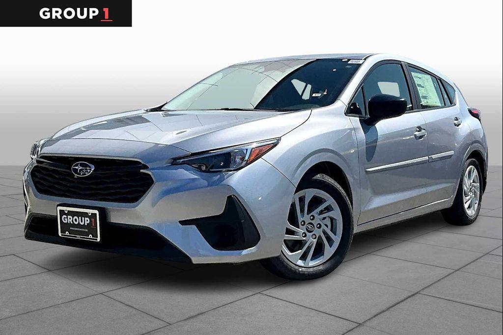 new 2025 Subaru Impreza car, priced at $23,967