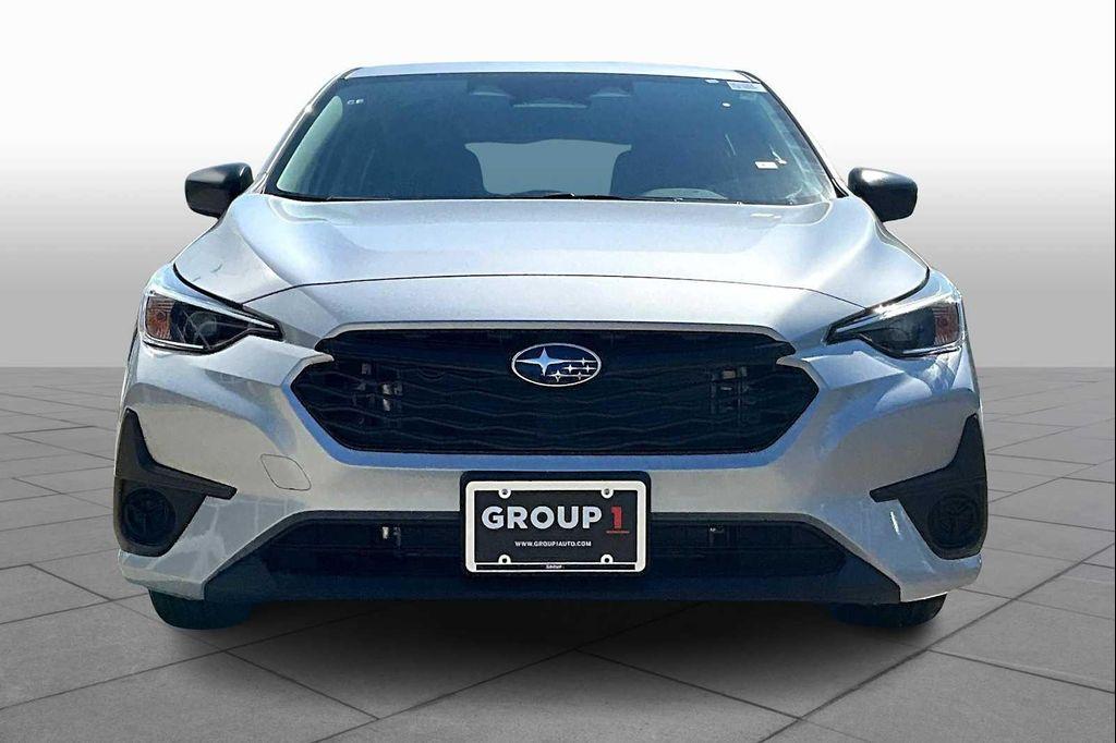 new 2025 Subaru Impreza car, priced at $23,967