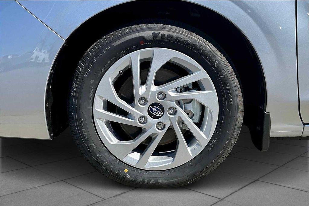 new 2025 Subaru Impreza car, priced at $23,967