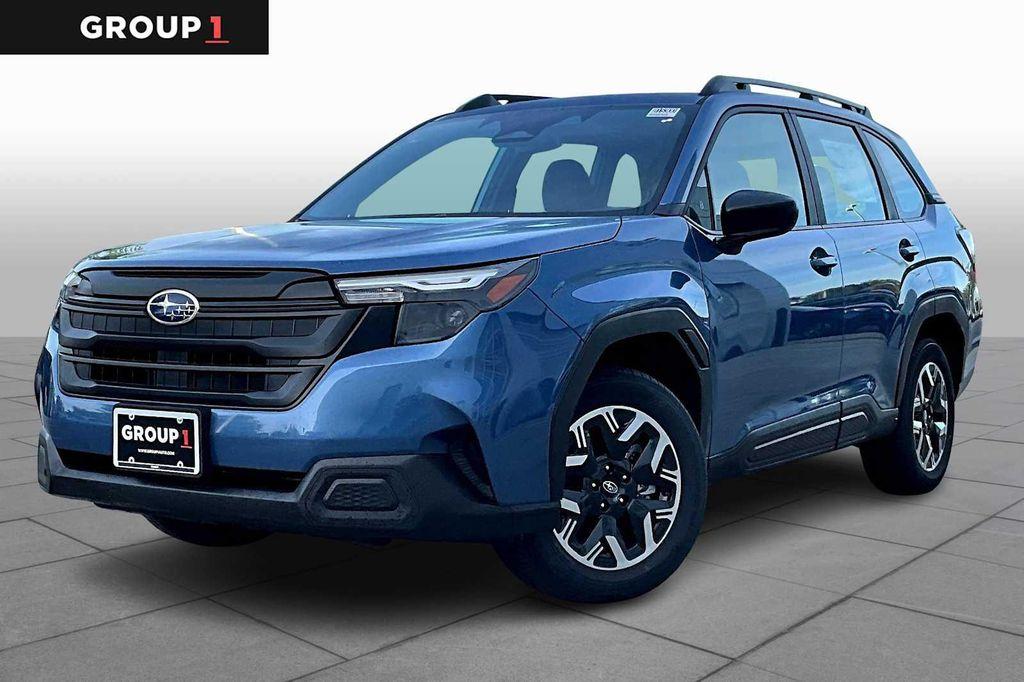 new 2025 Subaru Forester car, priced at $29,342