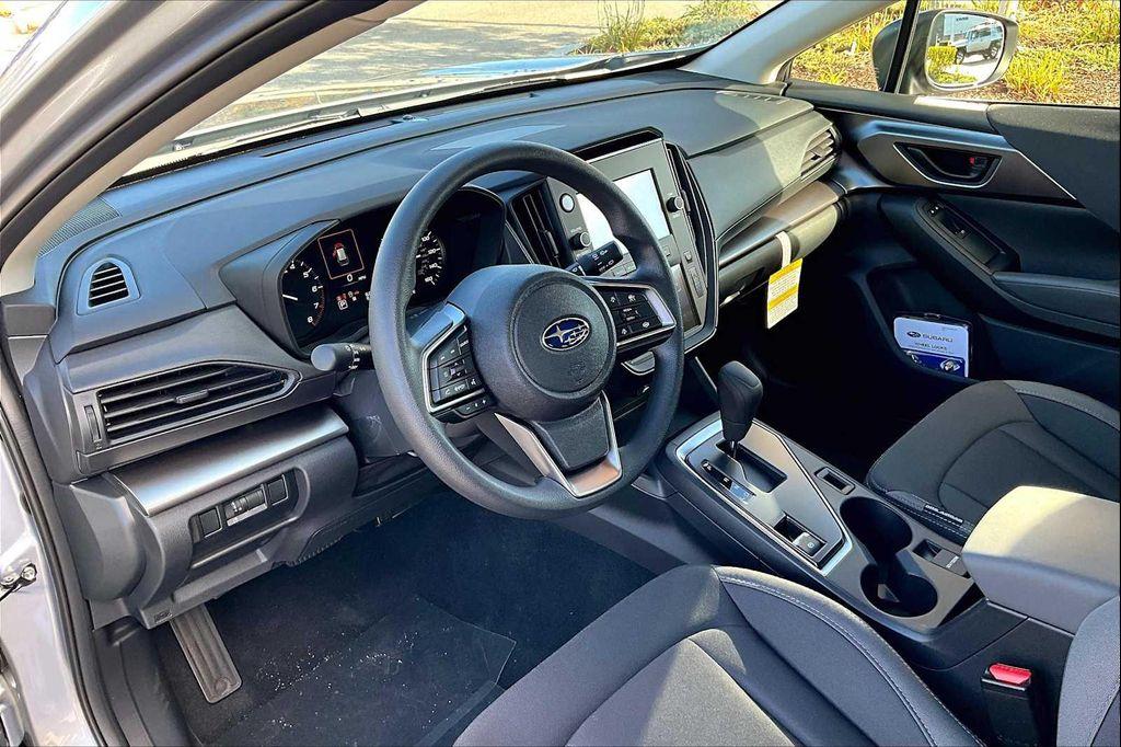 new 2025 Subaru Impreza car, priced at $23,970