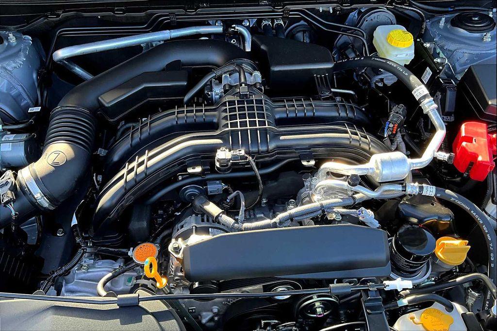 new 2025 Subaru Impreza car, priced at $23,970