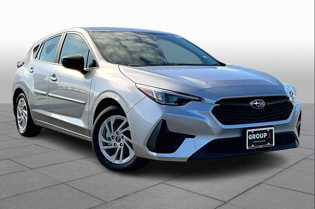 new 2025 Subaru Impreza car, priced at $23,970