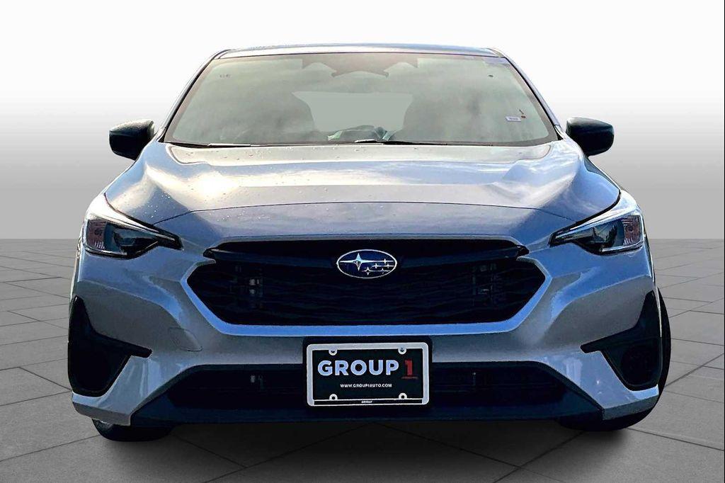 new 2025 Subaru Impreza car, priced at $23,970