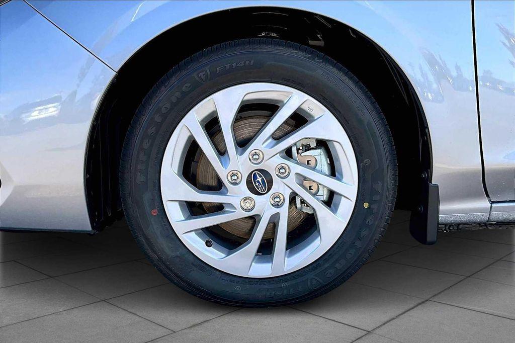 new 2025 Subaru Impreza car, priced at $23,970