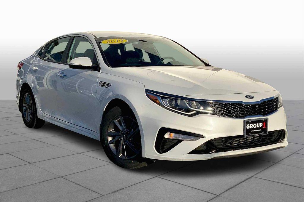 used 2019 Kia Optima car, priced at $12,687