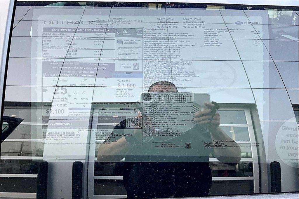 new 2025 Subaru Outback car, priced at $39,551