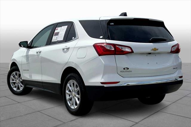 used 2021 Chevrolet Equinox car, priced at $21,987