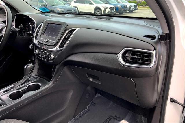 used 2021 Chevrolet Equinox car, priced at $21,987