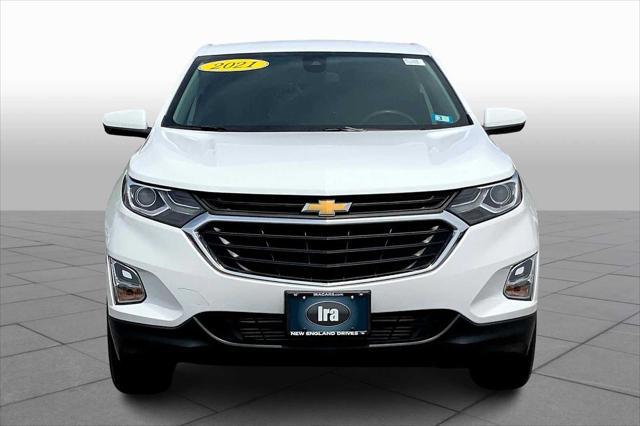 used 2021 Chevrolet Equinox car, priced at $21,987