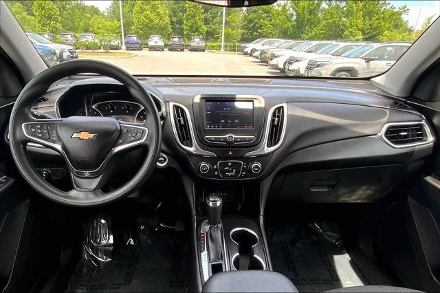 used 2021 Chevrolet Equinox car, priced at $21,987