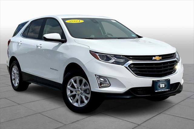 used 2021 Chevrolet Equinox car, priced at $21,987