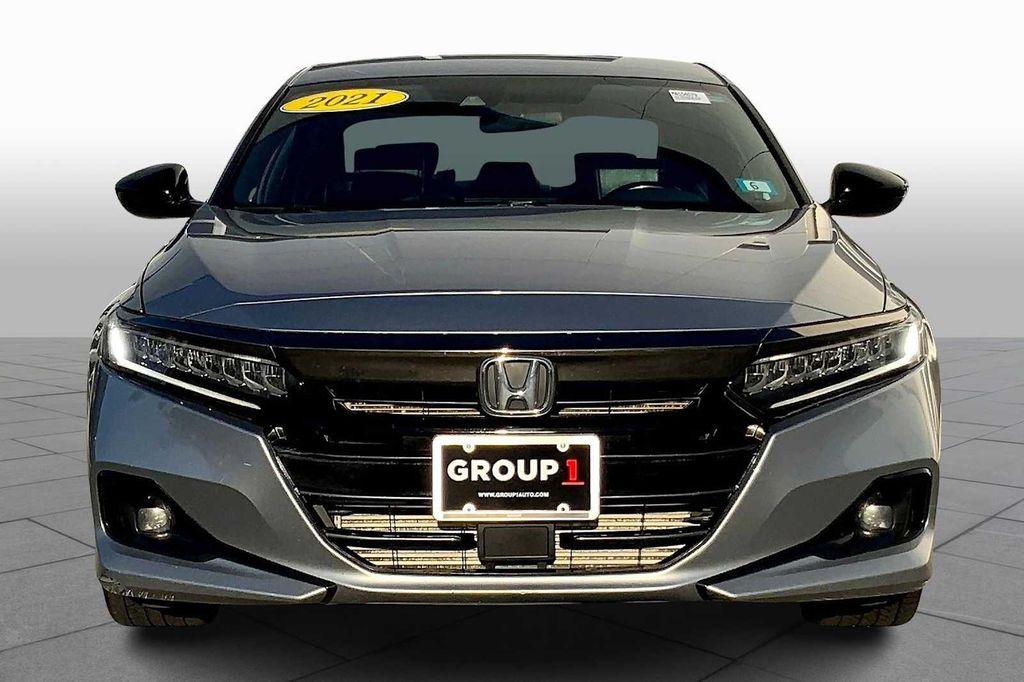 used 2021 Honda Accord car, priced at $19,995