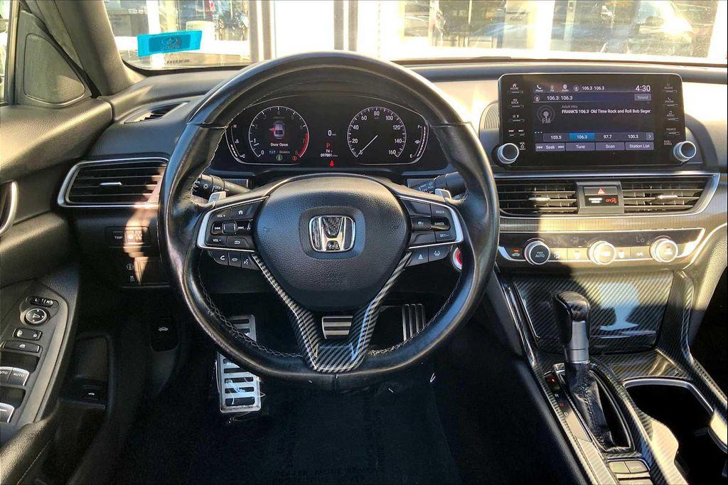 used 2021 Honda Accord car, priced at $19,995