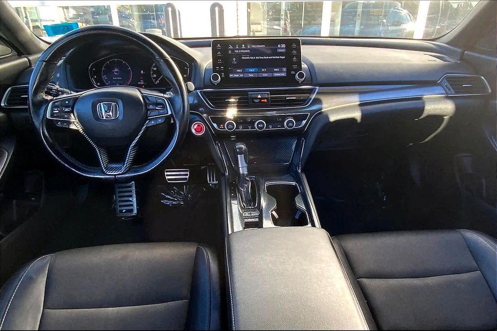 used 2021 Honda Accord car, priced at $19,995
