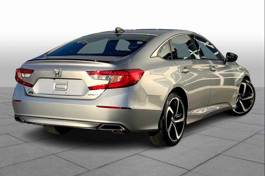 used 2021 Honda Accord car, priced at $19,995