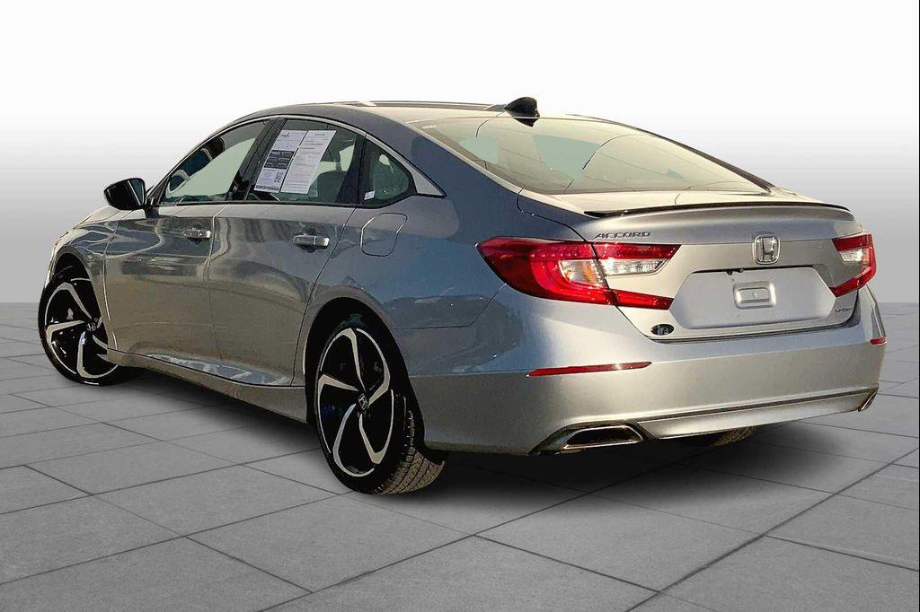 used 2021 Honda Accord car, priced at $19,995