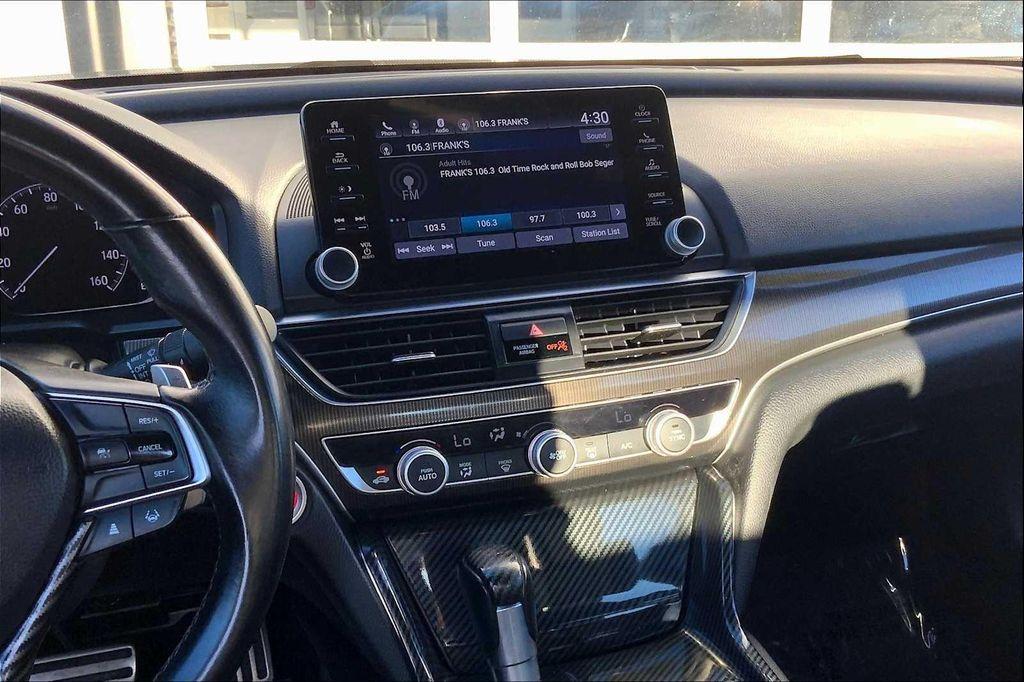 used 2021 Honda Accord car, priced at $19,995