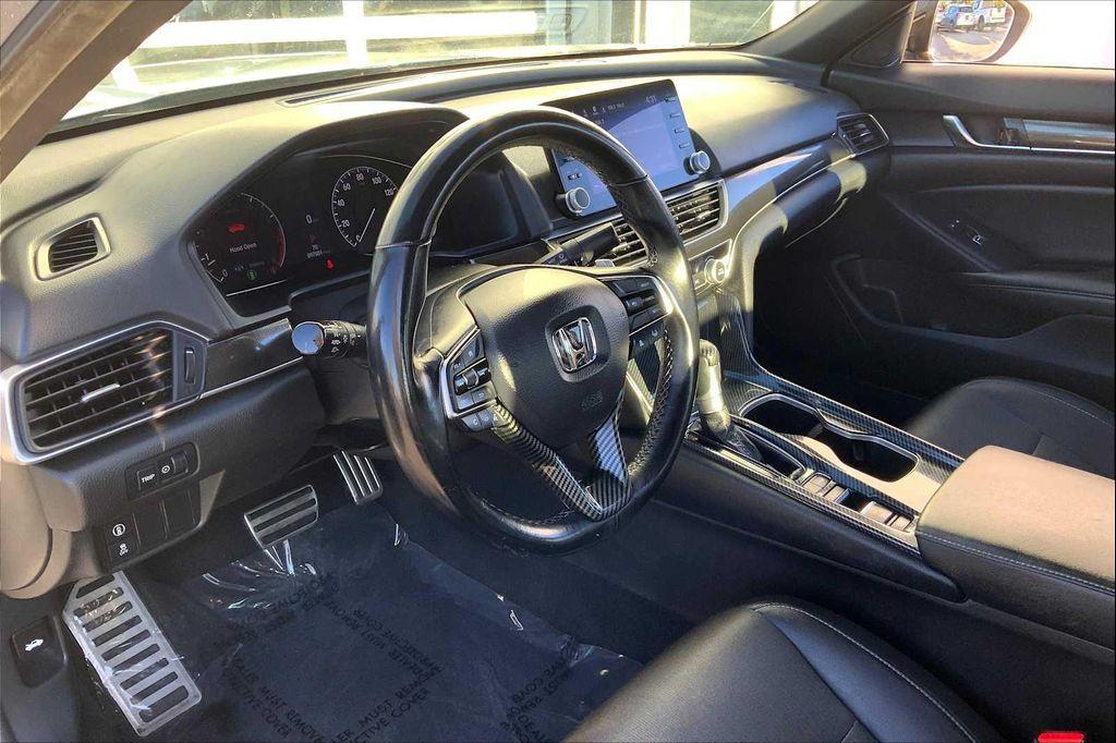 used 2021 Honda Accord car, priced at $19,995
