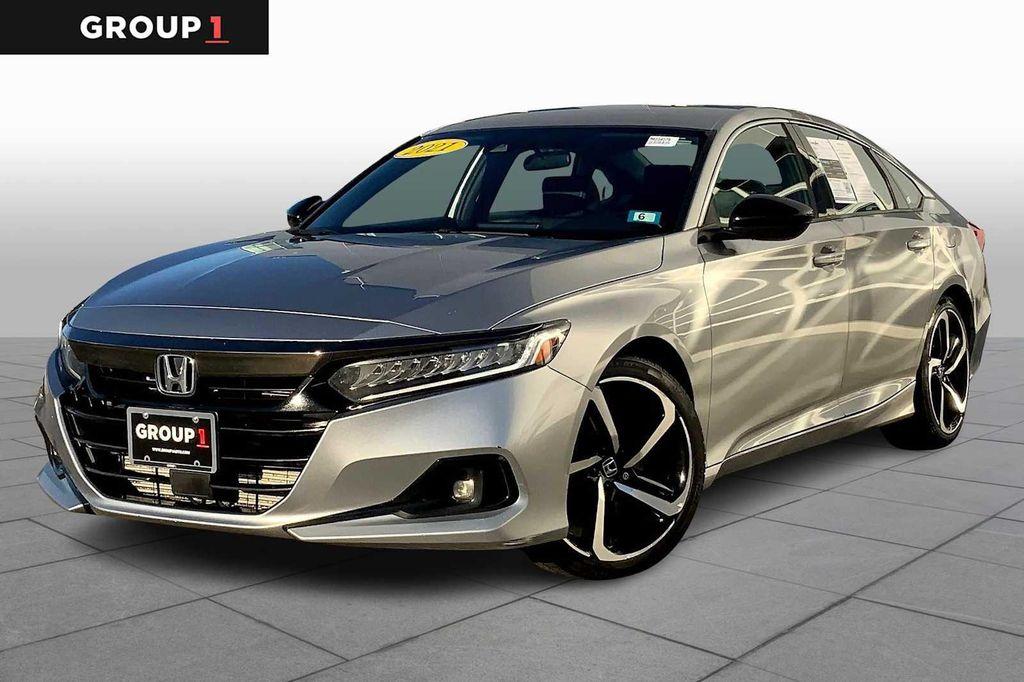 used 2021 Honda Accord car, priced at $19,995