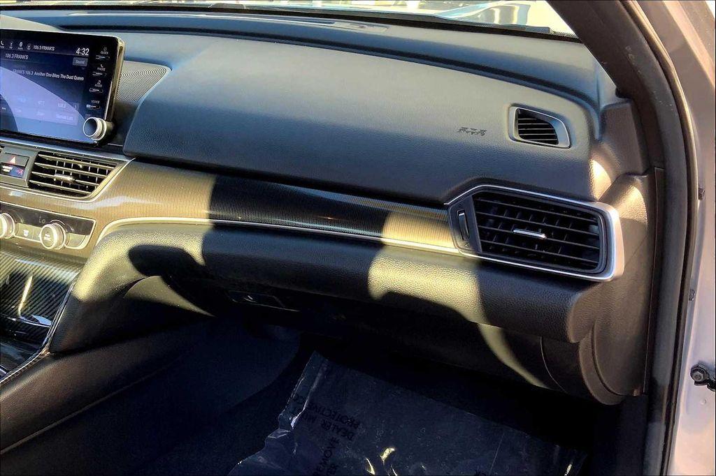used 2021 Honda Accord car, priced at $19,995