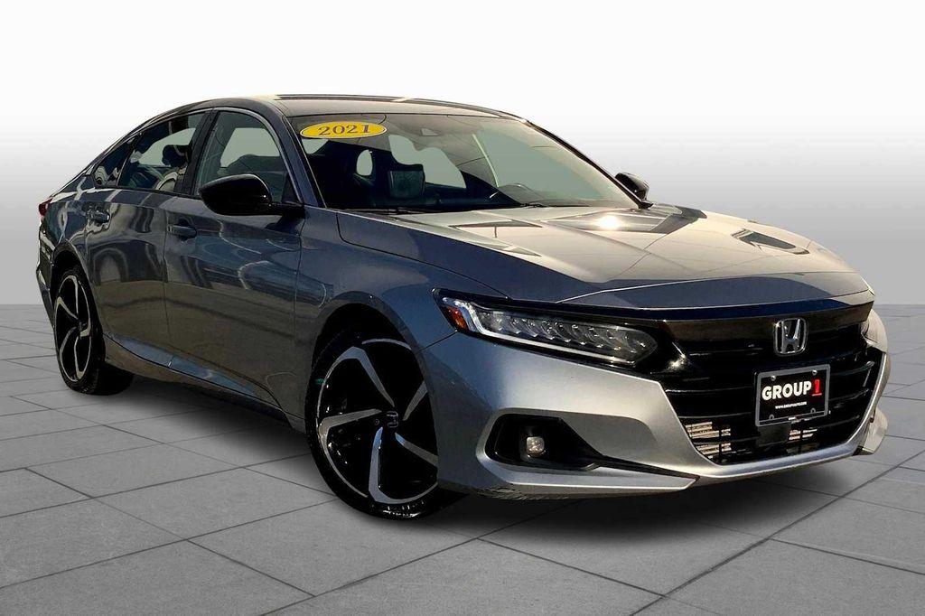 used 2021 Honda Accord car, priced at $19,995