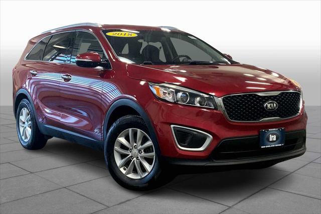 used 2018 Kia Sorento car, priced at $13,987