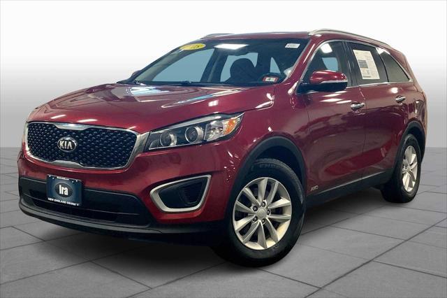 used 2018 Kia Sorento car, priced at $13,987