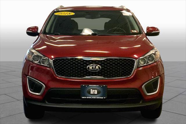 used 2018 Kia Sorento car, priced at $13,987